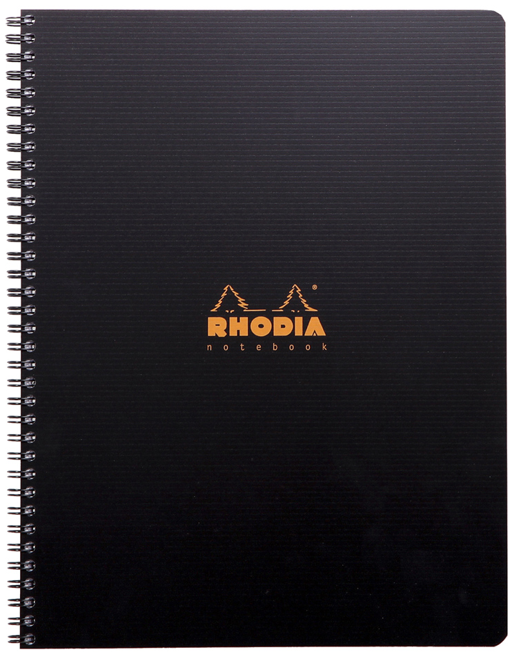 119900C_fac RHODIA Collegeblock ´Office Note Book´, DIN A4+, kariert