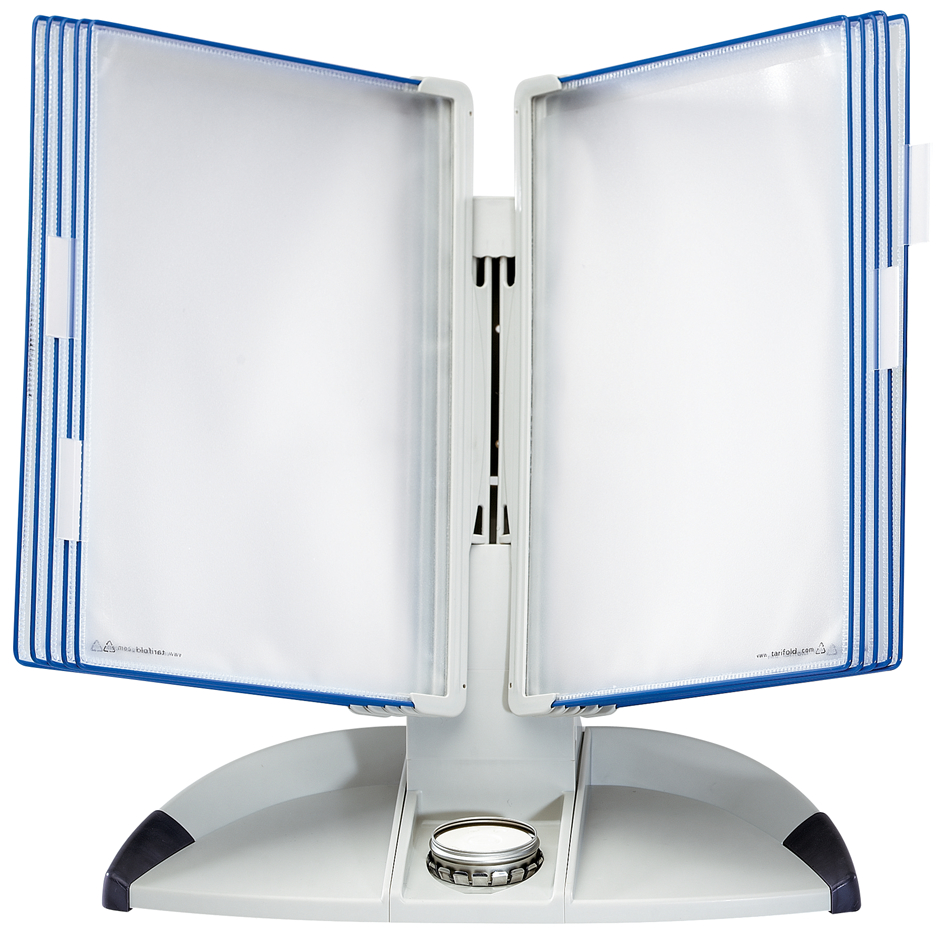 73430158939f8533506 tarifold tdisplay Tischständer ´Design´, lichtgrau/grau