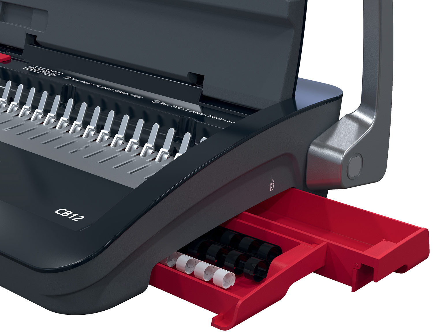 GBC Plastikbindegerät CombBind CB12