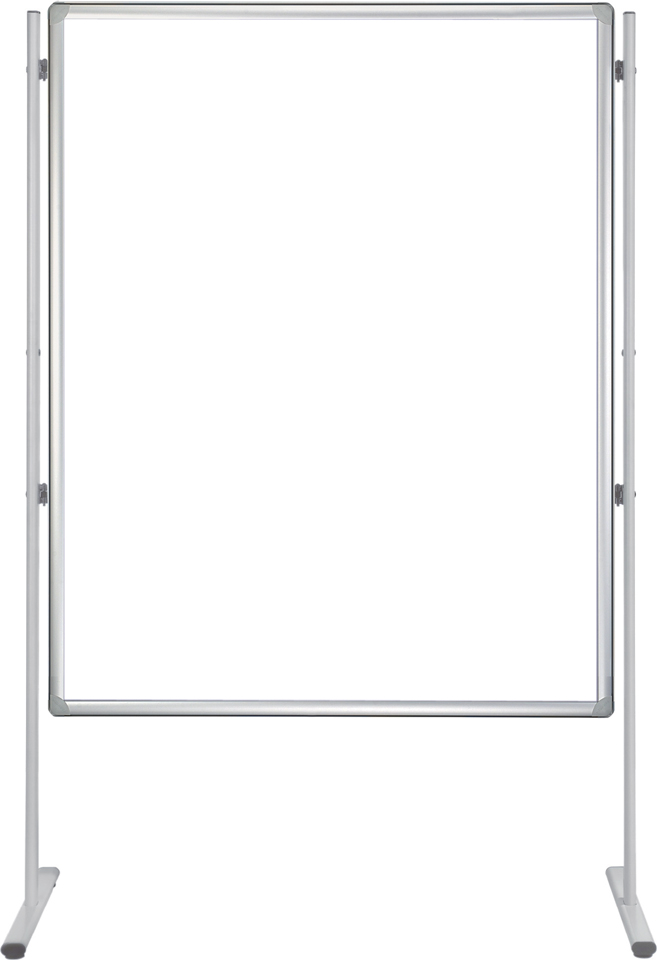 SCD81-SFD8058935502c9062 FRANKEN Weißwandtafel PRO, lackiert, 900 x 1.200 mm, weiß