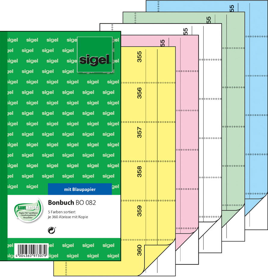 BO082-W_hires_jpeg_rgb58936cf3950a9 sigel Formularbuch ´Bonbuch´, 105 x 200 mm, farbig sortiert