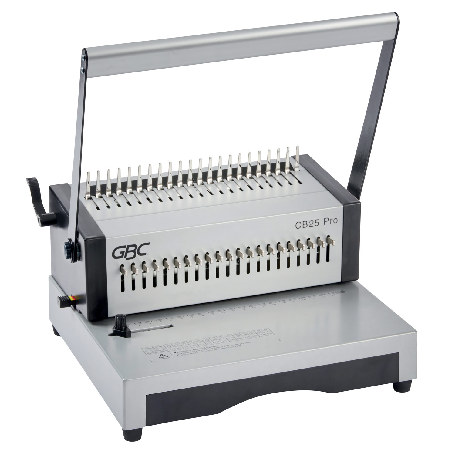 GBC Plastikbindegerät CombBind CB25 Pro,