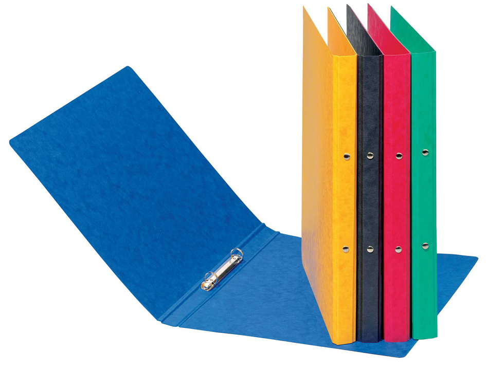 44096_web58934a8933213 PAGNA Ringbuch, aus Pressspann, 2 Ring-Mechanik, gelb