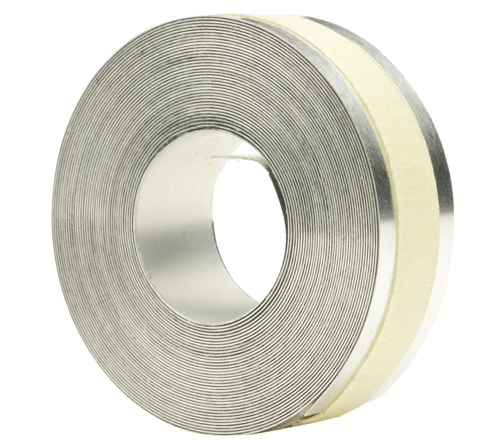 5411313358002 DYMO Prägeband, 12 mm breit, 6,40 m lang, Edelstahl