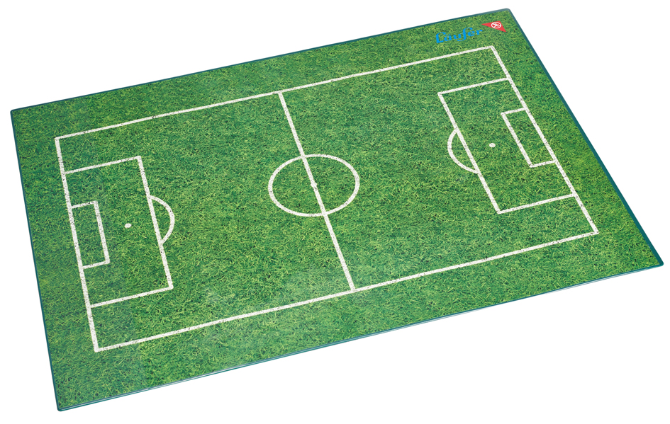 4665458db26bbb9aaa Läufer Schreibunterlage Fußballfeld, 400 x 530 mm
