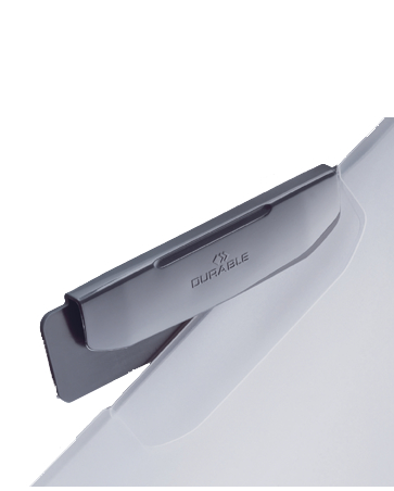 DURABLE Klemmhefter DURASWING, DIN A4, transparent