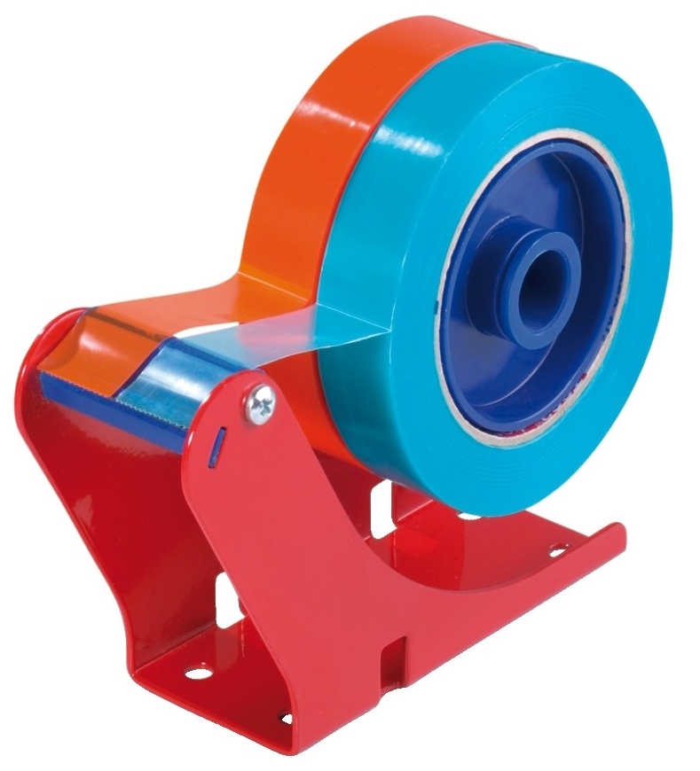 tesa_06012_pr_001_fullsize tesa Tischabroller 6012, Stahlgehäuse, Farbe: rot