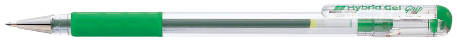 Pentel Gel-Tintenroller Hybrid Gel Grip K116, rot