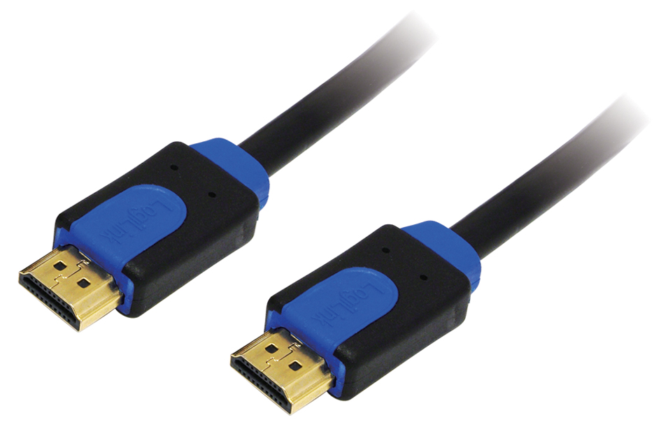 CHB110158931dc0d7bf7 LogiLink HDMI Kabel High Speed, HDMI Stecker - Stecker, 3 m