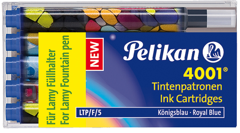 338293589335f9c828b Pelikan Tintenpatronen LTP/F/5, königsblau