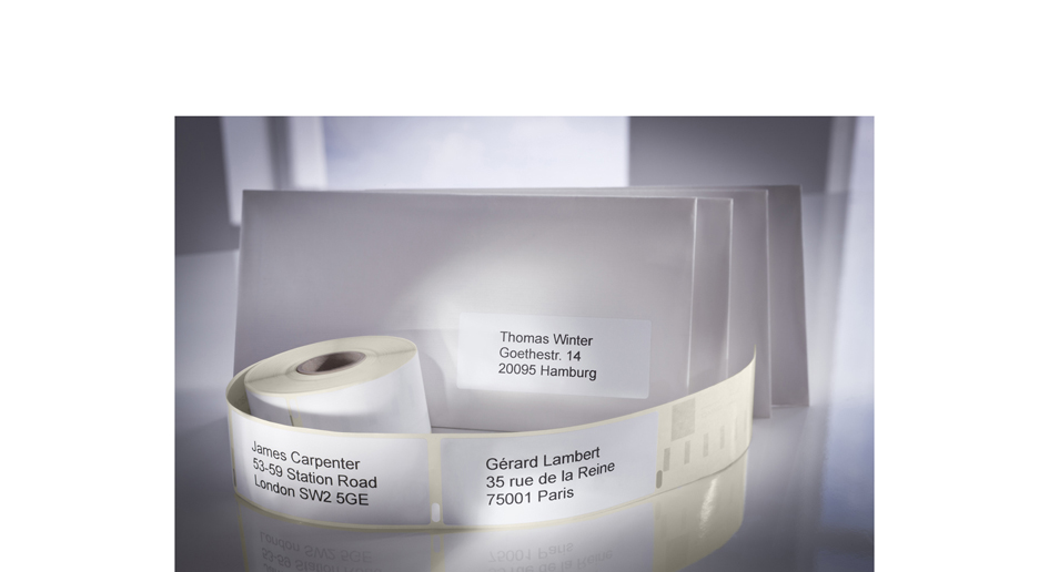 AVERY Zweckform Rollenetiketten, 101 x 54 mm, Großpackung