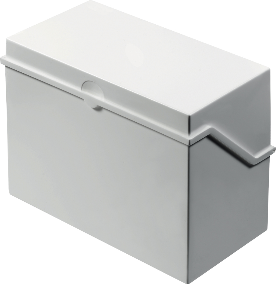 H62146_82_E_1_30058932abc3b8da helit Klein-Karteikasten A5 quer, lichtgrau, unbestückt