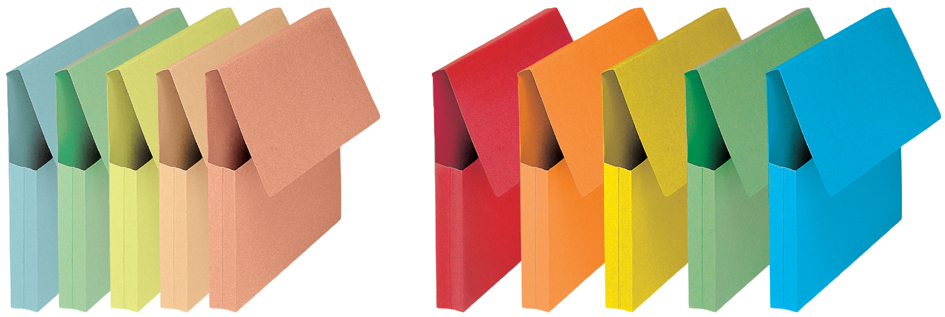 5515_551658935af3c724c FAST Dokumententasche, DIN A4, Karton, pastell-grün
