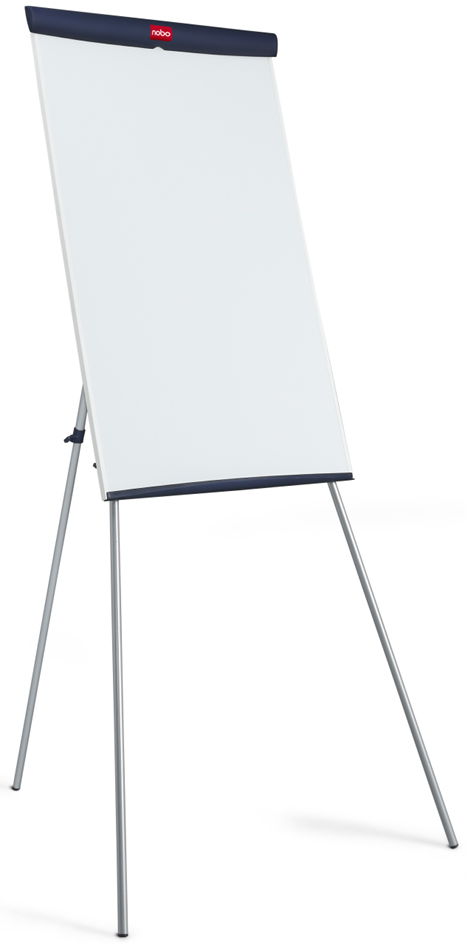1905243 nobo Flipchart Basic Stahl, Dreibeinstativ, magnethaftend