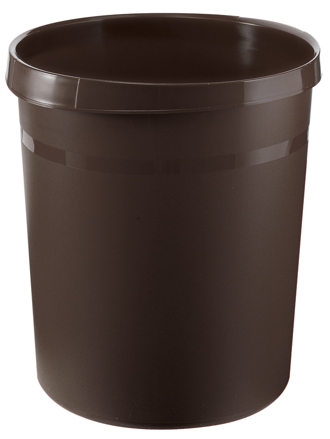 HAN Papierkorb GRIP, 18 Liter, rund, grün