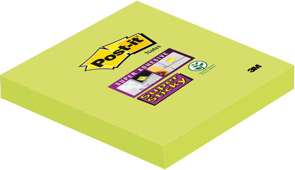 6546sa589373fd5f68d Post-it Haftnotizen Super Sticky Notes, 76 x 76 mm