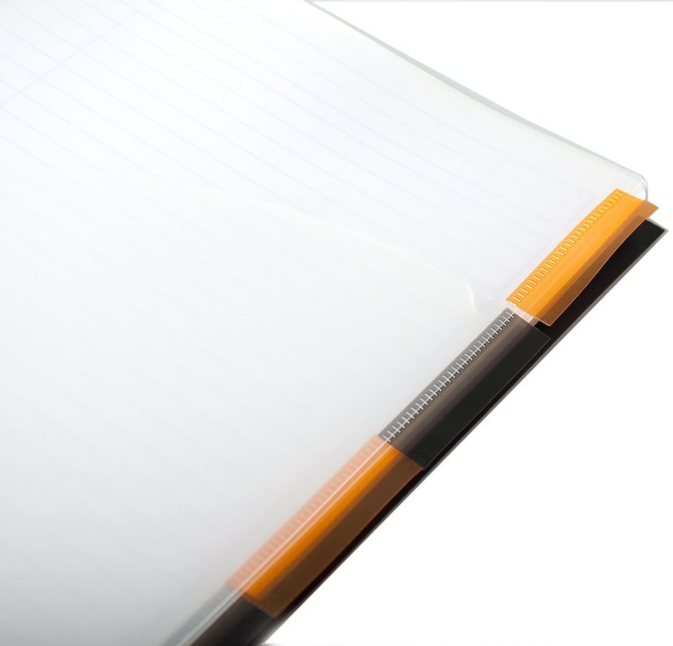 119931C_det158935f99bf389 RHODIA Collegeblock ´Office Pro Book´ DIN A4+, liniert