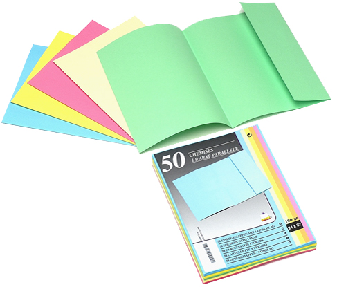 164jnHzUhbqoFhWu EXACOMPTA Aktenmappe SUPER 160, DIN A4, hellblau