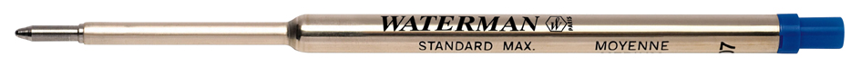 S0791020589321255c6e7 WATERMAN Großraummine Maxima, schwarz, Strichstärke: F