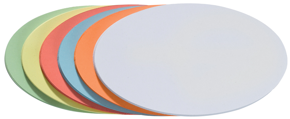 UMZS-1119-99589353b40b390 FRANKEN Moderationskarten Ovale, selbstklebend