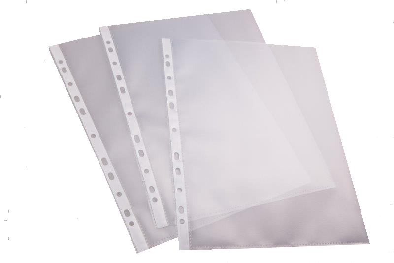 PH_genarbtZXc2NnNo4Eh0Z proOFFICE Prospekthülle, DIN A4, PP-Folie, genarbt