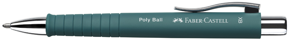 241167 FABER-CASTELL Druckkugelschreiber POLY BALL XB, rosé