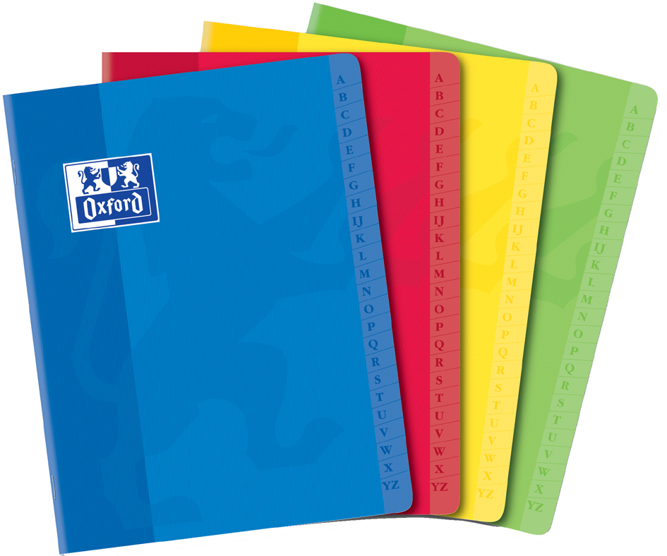 332199400 Oxford Registerbuch - geheftet, 170 x 220 mm