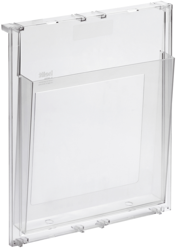 H68100_02_E_1_300589328c561270 helit Prospekthalter PLACATIV, 1/3 DIN A4, glasklar