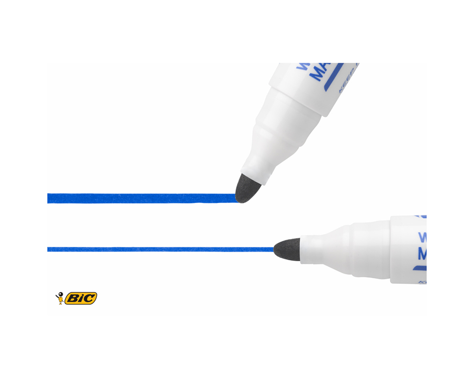 BIC Whiteboard-Marker Velleda 1701 ECOlutions, grün