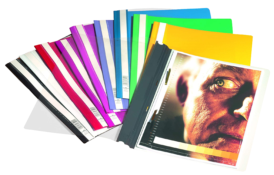 2570_00_A5893764ecf965 DURABLE Schnellhefter, DIN A4, aus Hartfolie, grau