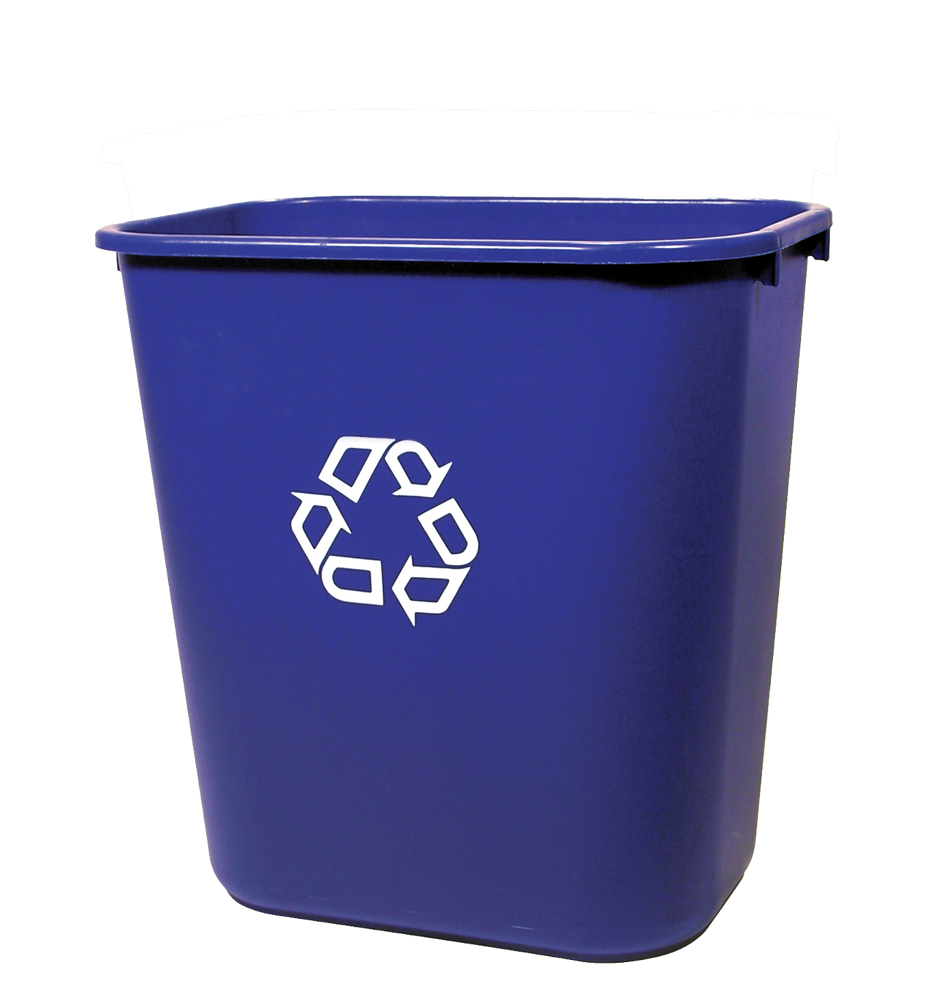 Rubbermaid Zusatzbehälter für Papierkorb, schwarz