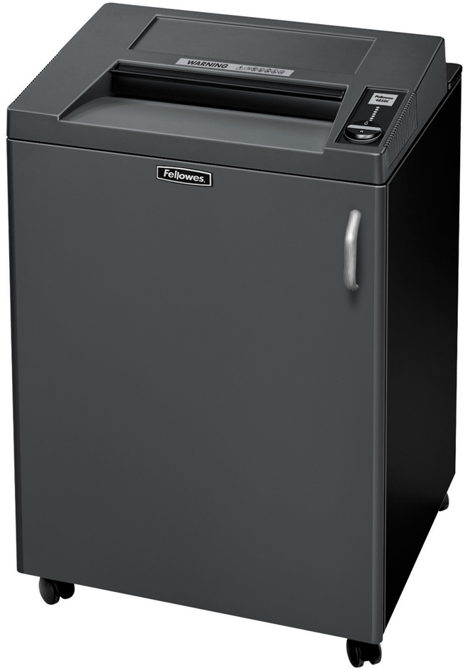 4850C_HeroLeft_061412589afa77bf0e9 Fellowes Aktenvernichter Fortishred 4850C, Partikel 4 x 40mm