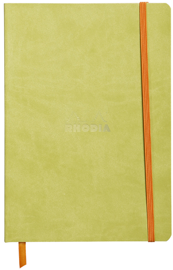 117406C_fac589c5afb58da7 RHODIA Notizbuch RHODIARAMA, DIN A5, liniert, schwarz