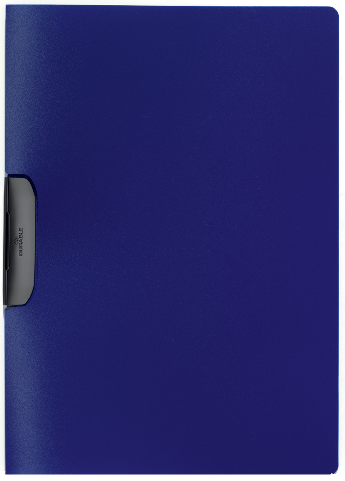 DURABLE Klemmhefter DURASWING, DIN A4, dunkelblau