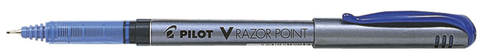 50543405893272cf0356 PILOT Fineliner V RAZOR POINT, blau