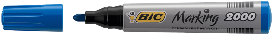 BIC Permanent-Marker Marking 2000 Ecolutions, grün