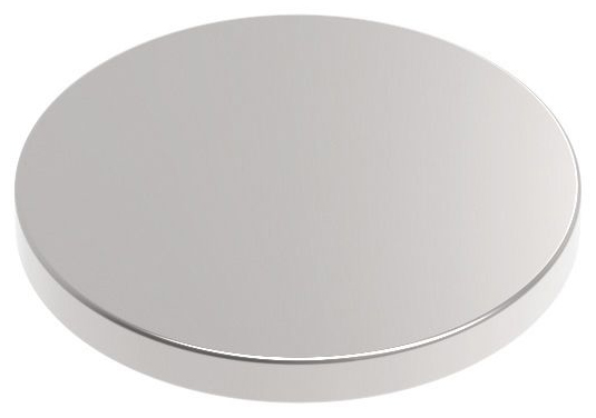 6167196 MAUL Neodym-Magnet selbstklebend, Durchmesser: 10 x (H)1 mm