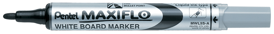 Pentel Whiteboard-Marker MAXIFLO MWL5S, grün