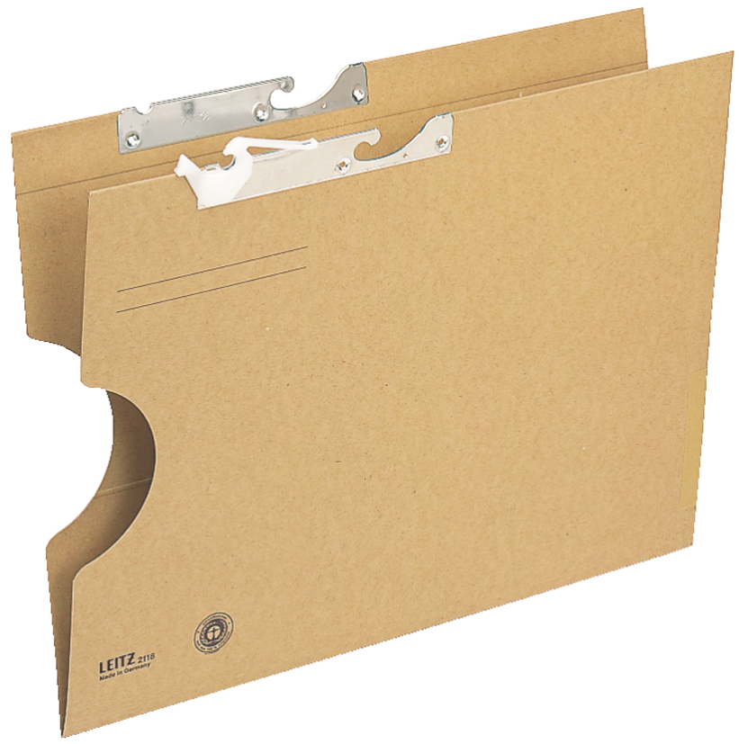 21180000 LEITZ Pendelmappe, extra groß, mit Frosch, natron