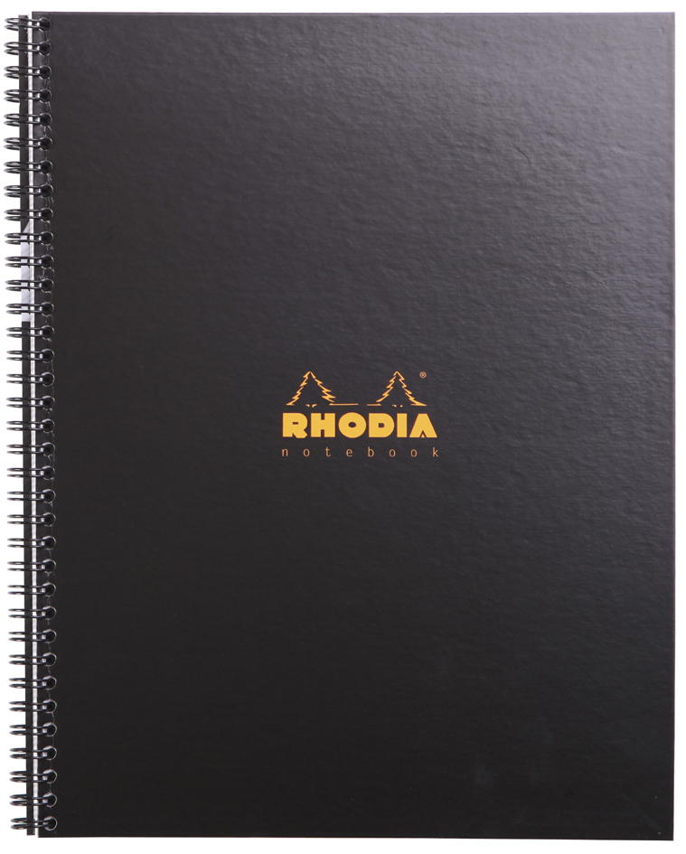 191301C_fac RHODIA Collegeblock ´Office Note Book´, DIN A4+, kariert