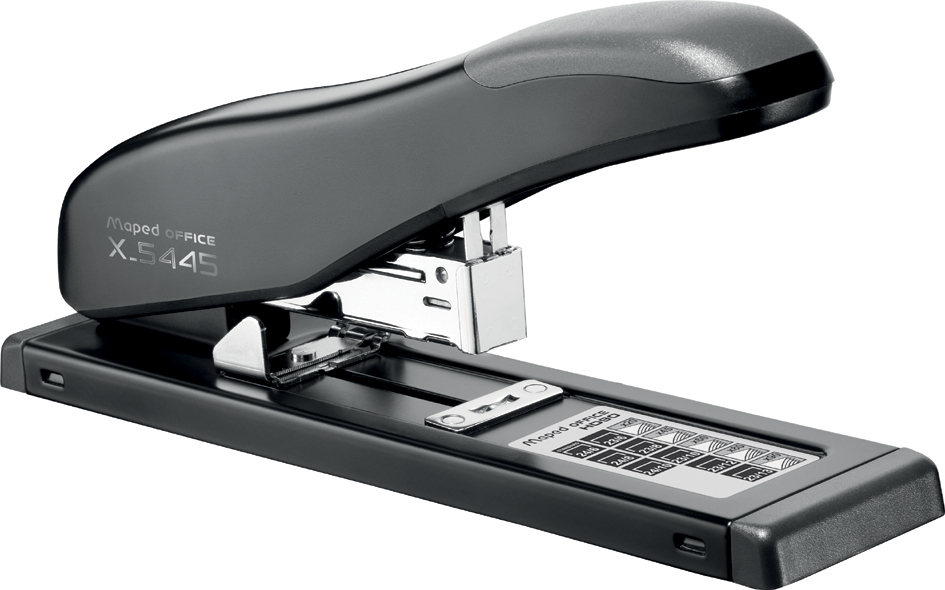 544500 Maped Blockheftgerät Metal Expert HD90, schwarz