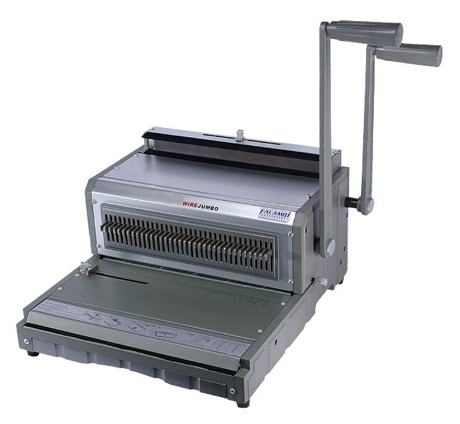 Draht Bindemaschine 3:1, Wire Jumbo Draht Bindemaschine 3:1, Wire Jumbo