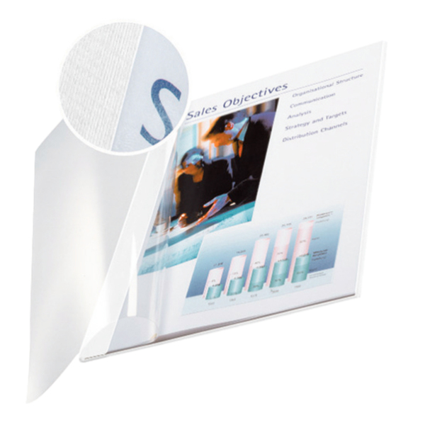 b4665b837d6b1843ca4221c9402c1ffb Leitz Soft-Cover-Mappen, ImpressBind, 3.5 mm - weiss - weiss