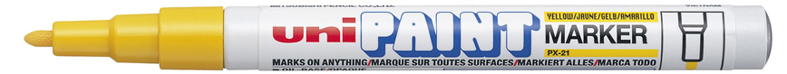 PX21_gelb5893391c321a5 uni-ball Permanent-Marker PAINT (PX-21), schwarz