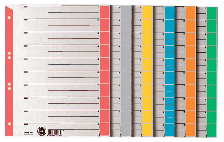 1652-2558935f2498a0c LEITZ Trennblätter, A4 Überbreite, Kraftkarton 230g/qm, blau