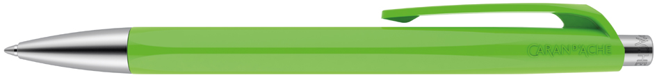 8602039358936ec31607a CARAN D´ACHE Druckkugelschreiber 888 INFINITE, maigrün