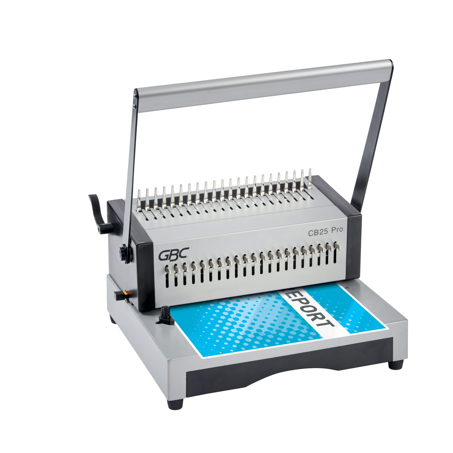 GBC Plastikbindegerät CombBind CB25 Pro,