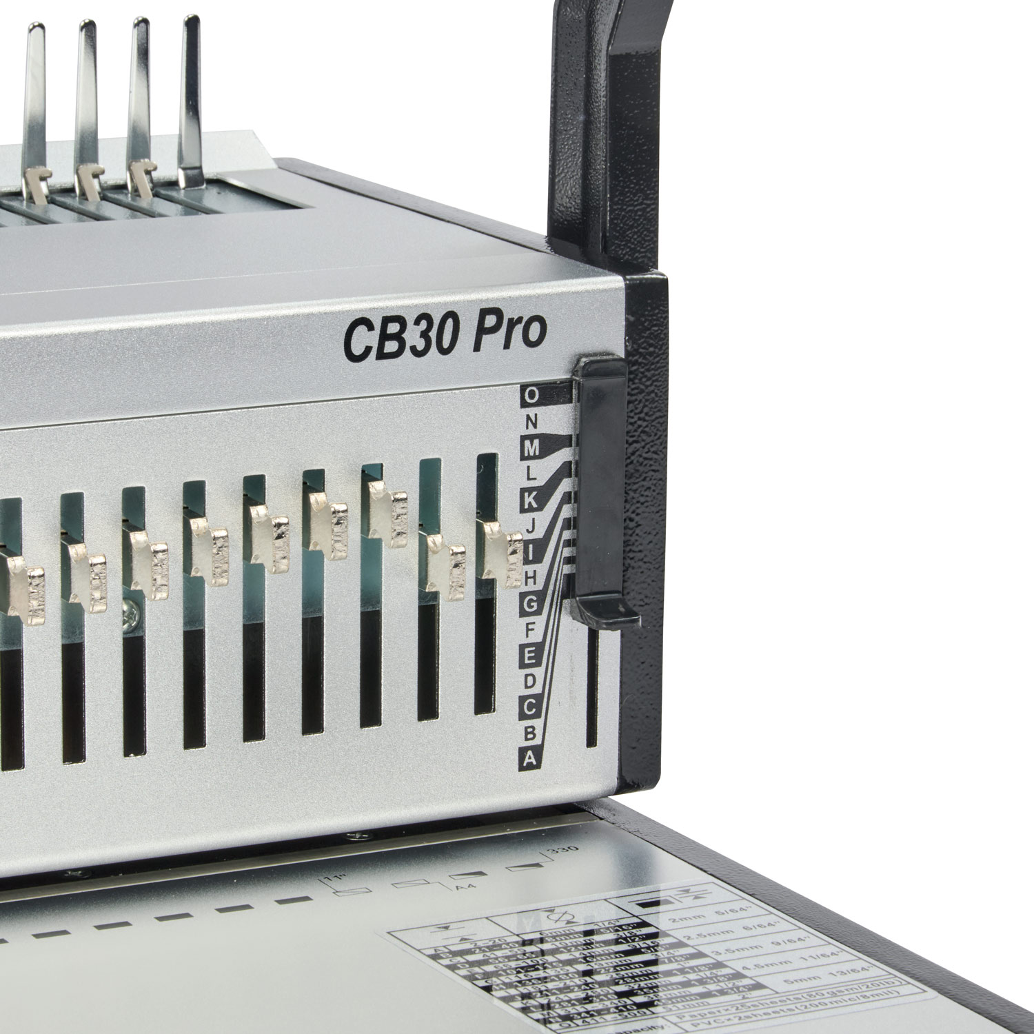 GBC Plastikbindegerät CombBind CB30 Pro