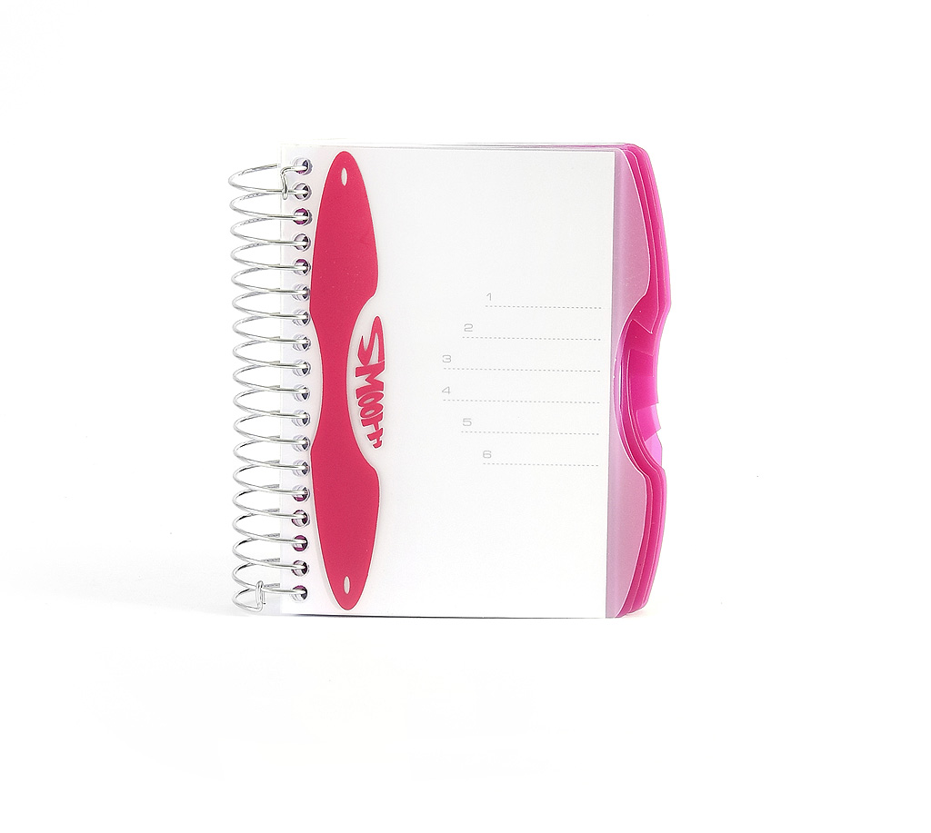 85cc7d32dd50982e636d484a342e5041 - rot - DIN A6 - liniert