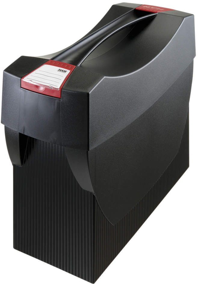 1901_13_schwarz589368fe94578 HAN Hängeregistratur-Box SWING PLUS, Kunststoff, schwarz